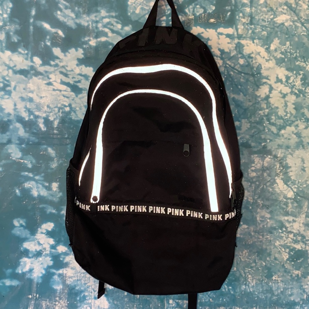 PINK backpack
